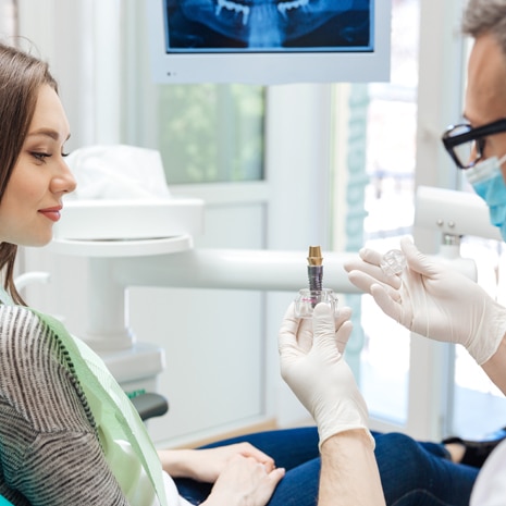 You'll Be Smiling Again With Dental Implants
